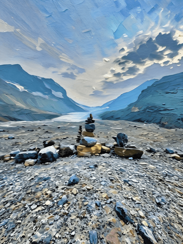 Athabasca Glacier 1