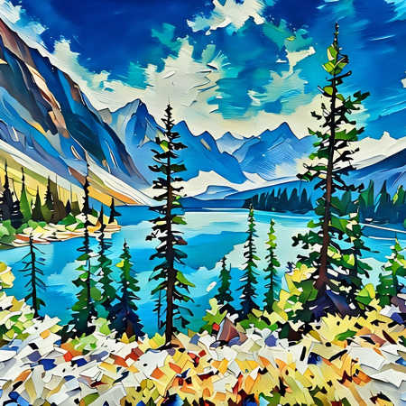Moraine Lake 4