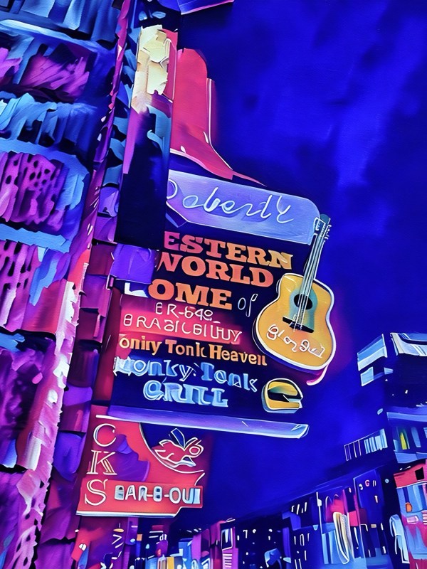 Robert's Western World