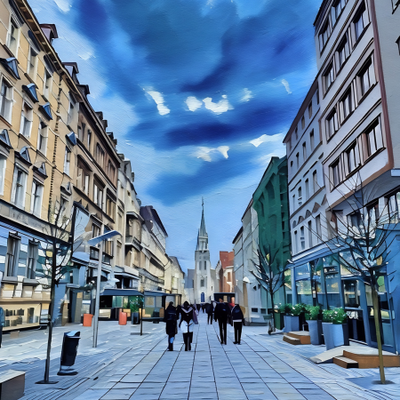 Katowice Streetscape 1