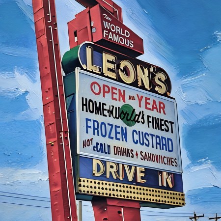 Leon's Frozen Custard Milwaukee
