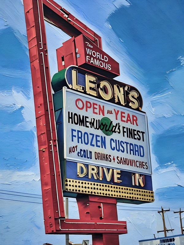 Leon's Frozen Custard Milwaukee