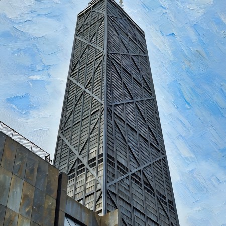 John Hancock Building Chicago