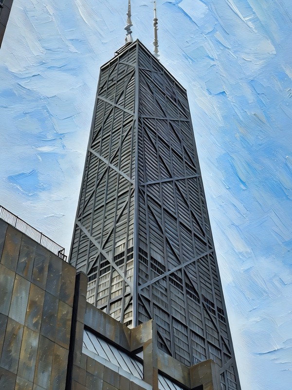 John Hancock Building Chicago