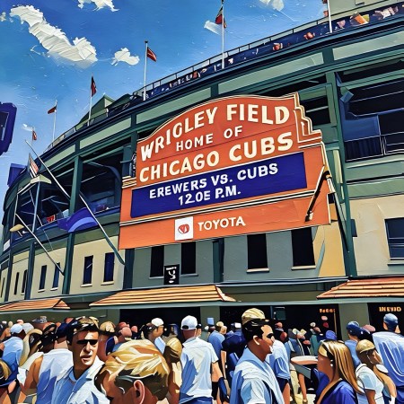 Wrigley Field Chicago