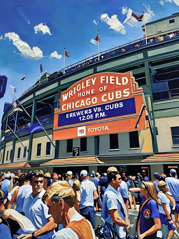 Wrigley Field Chicago