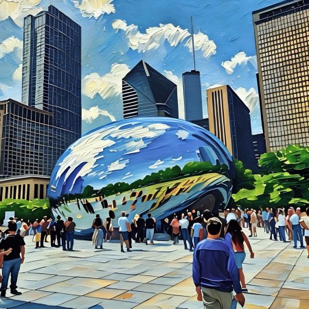 The Bean (Cloud Gate) Chicago