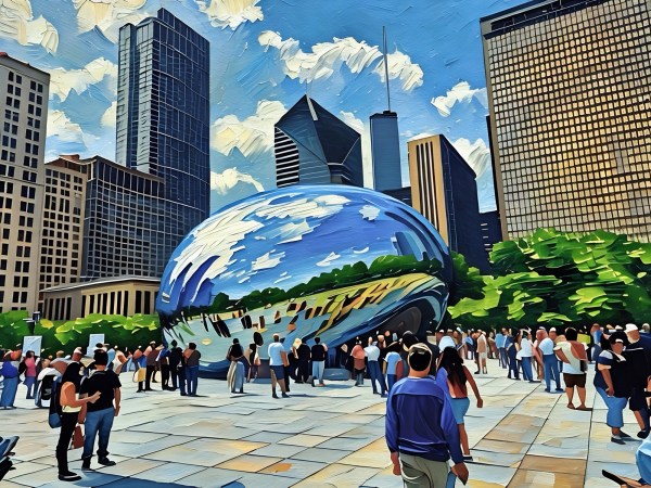 The Bean (Cloud Gate) Chicago