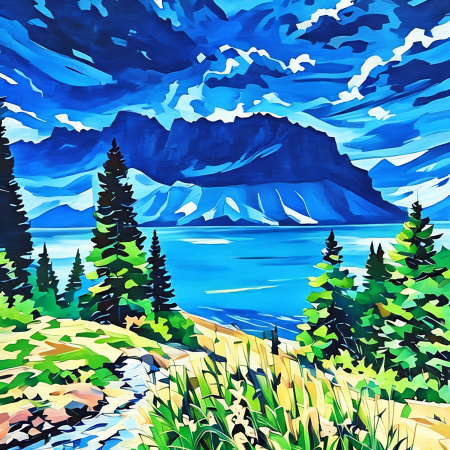 Bow Lake 5