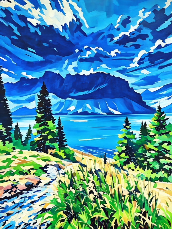 Bow Lake 5