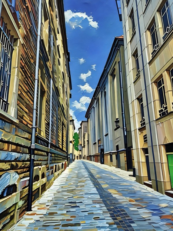 Luxembourg Streetscape 3