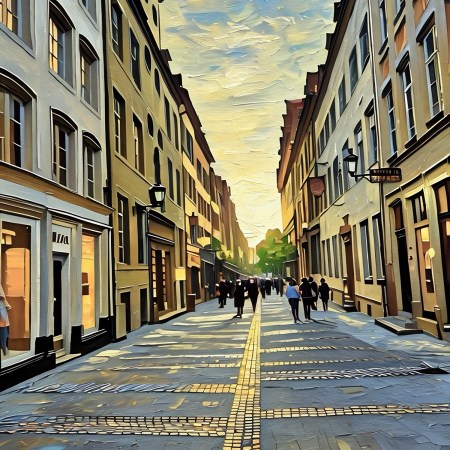 Luxembourg Streetscape 4