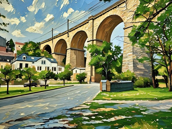 Luxembourg Aqueduct
