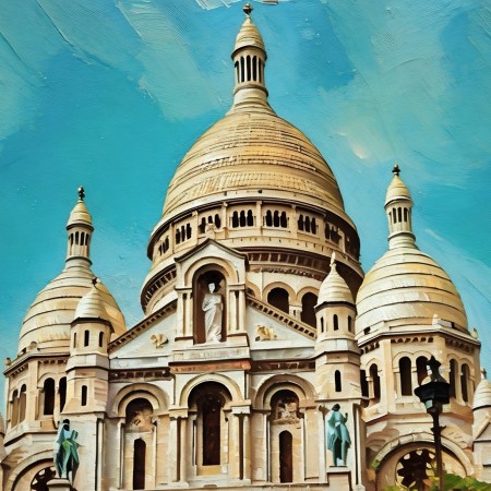 Basilique du Sacré-Cœur de Montmartre