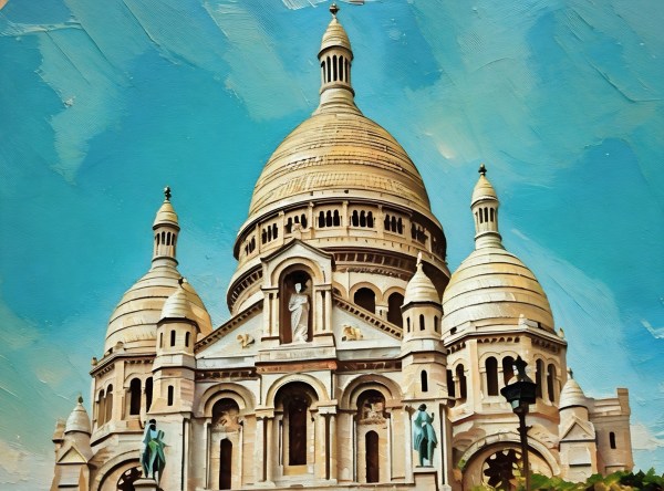 Basilique du Sacré-Cœur de Montmartre