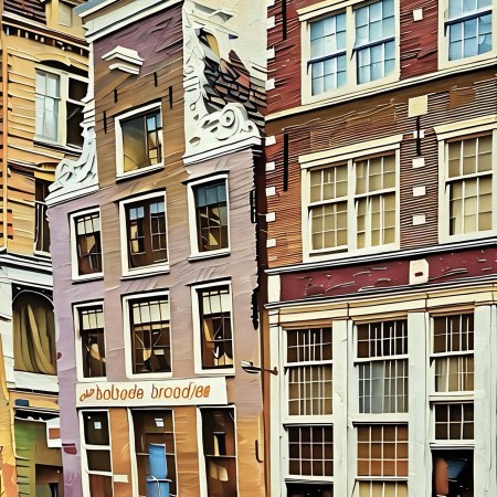 Amsterdam Streetscape 2