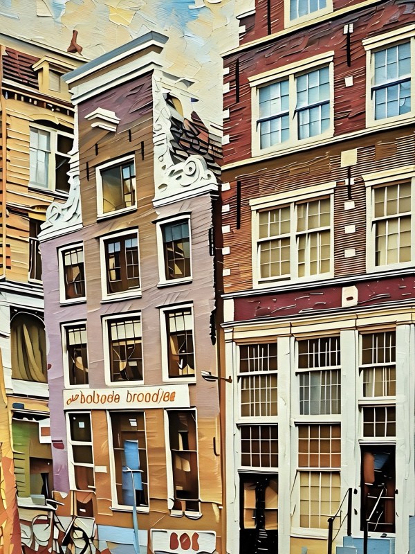 Amsterdam Streetscape 2