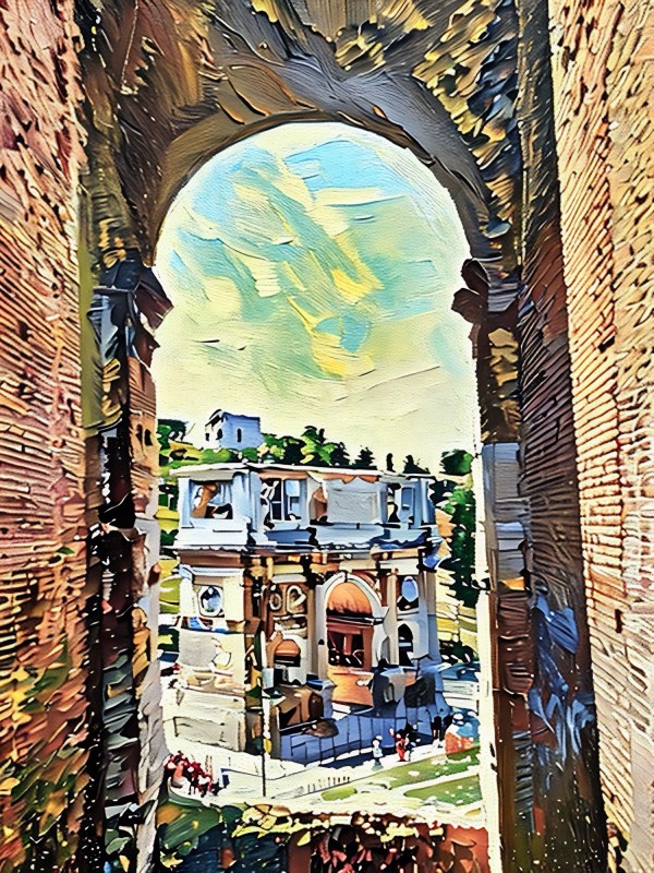 Arch of Constantine - Rome