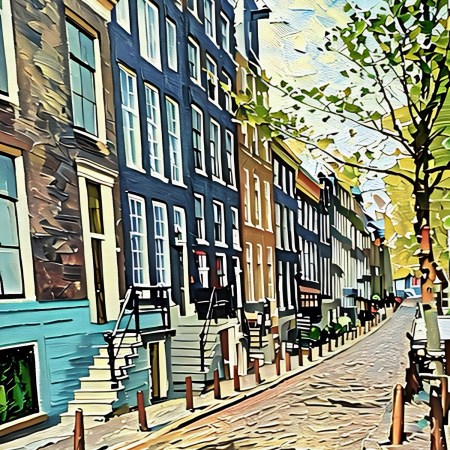 Amsterdam Streetscape 1