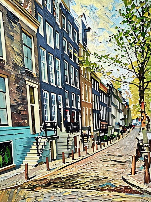 Amsterdam Streetscape 1