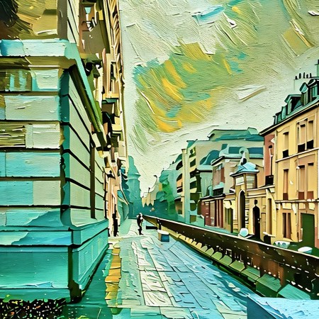 Madrid Streetscape