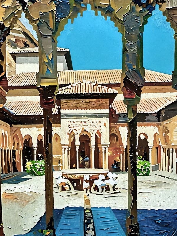 Alhambra - Courtyard 1