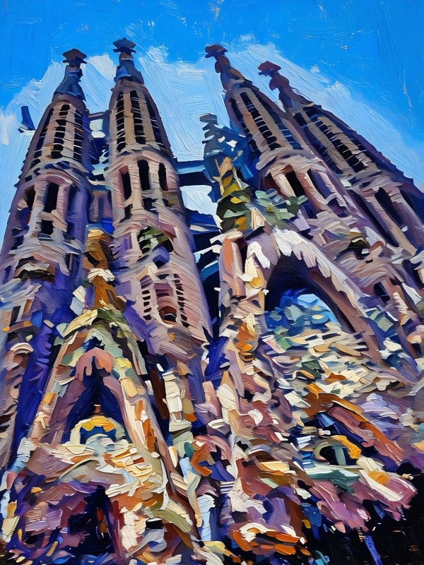Basilica de la Sagrada Familia