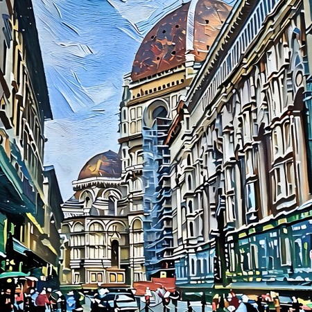 Florence Streetscape 1