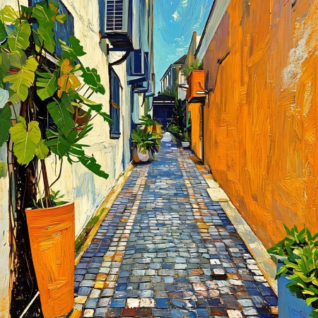 Curacao Streetscape