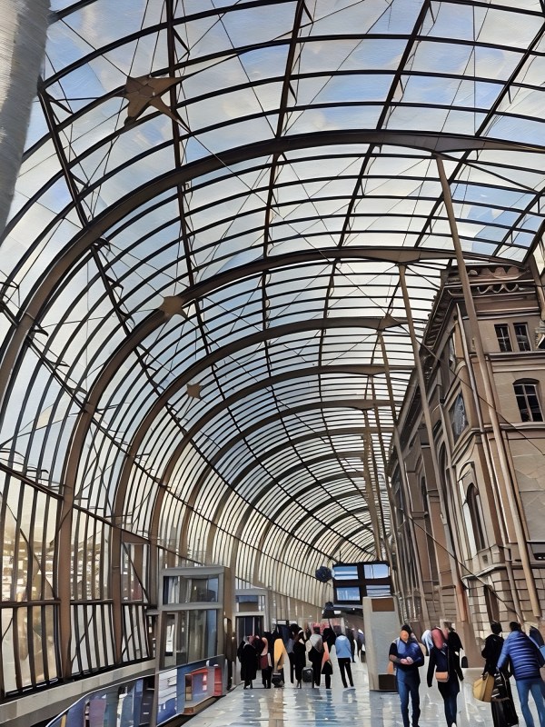 Strasbourg Train Station