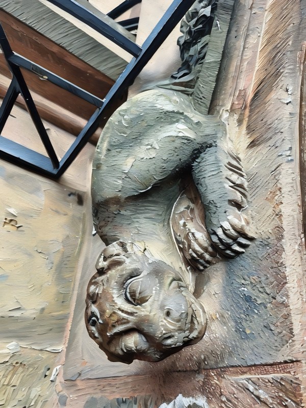 Cathédrale Notre Dame de Strasbourg - Gargoyle