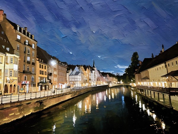 Strasbourg at Night