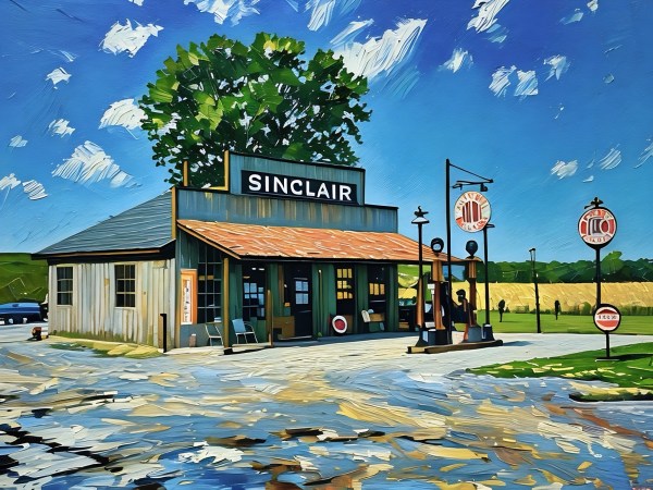 Sinclair Gas Station